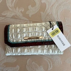 Brahmin Wallet BRAND NEW WITH TAGS